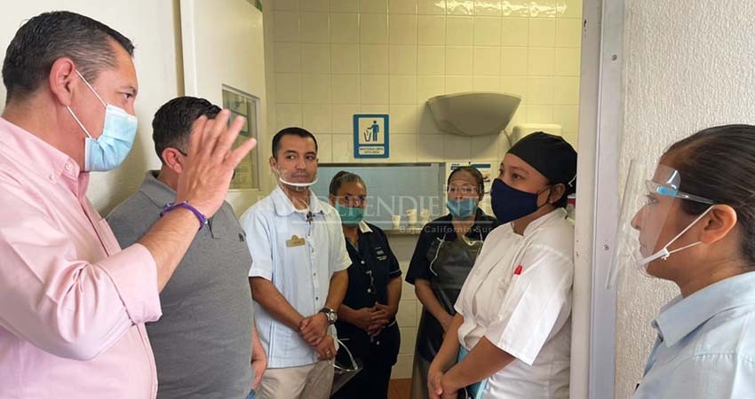 En mi gobierno habrá seguro de contingencias para el empleo: Adonai Carreón