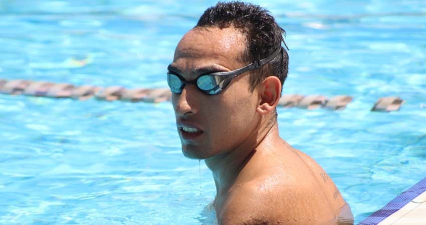 Abren los Sudcalifornianos Armando Andrade y Jesús Domínguez nacional de natación