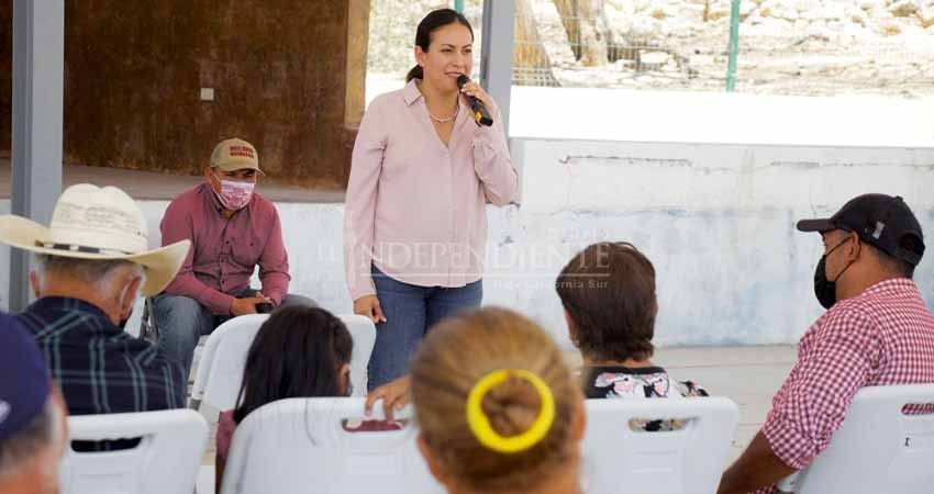 Transparencia en finanzas y presupuesto participativo implementará Milena Quiroga
