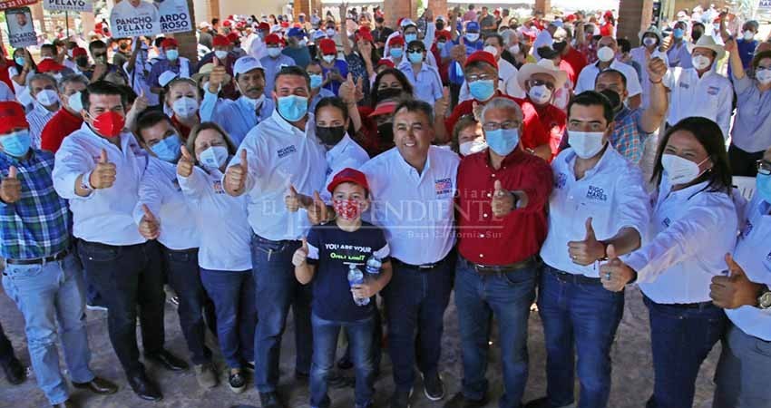 Seré el mejor presidente municipal que La Paz haya tenido, Ricardo Barroso ante priistas