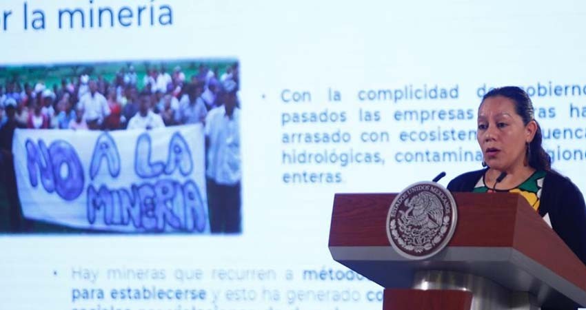 “Concesionado a mineras, 11% del país hasta por 100 años”