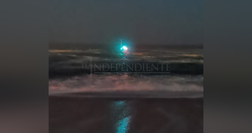 Muere persona ahogada frente a Playa Santa María