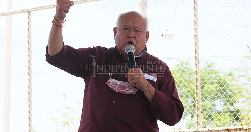 “No puede haber acaparamiento de agua cuando la sociedad sufre sed”: Víctor Castro