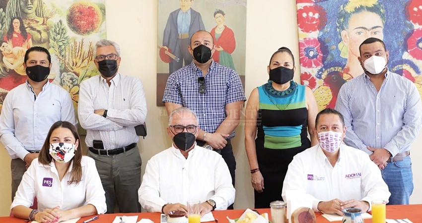 Empresarios locales tendrán piso parejo, trabajaremos juntos por BCS.: Adonai Carreón