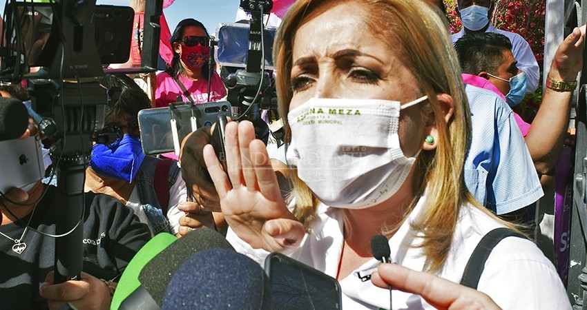 Qué incómodo para Milena estar en un partido que violenta mujeres: Azucena Meza