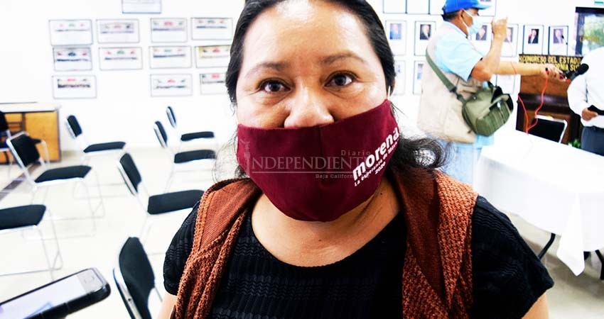 “Gobernador, abran las puertas, son maestros, no ladrones”: Diputada