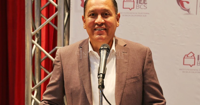 Gobierno abierto, justicia social y seguridad para BCS, compromete Adonai Carreón del PES