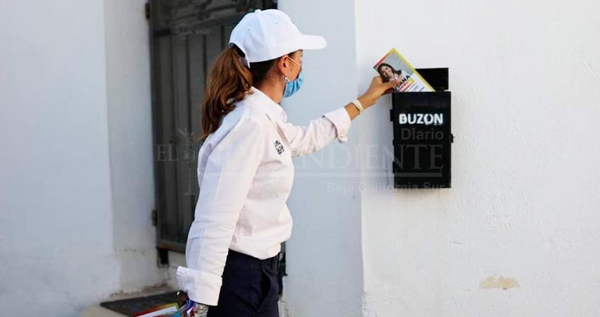 Denuncian al proyecto de Susana Zatarain por intentar recabar datos de credenciales del INE