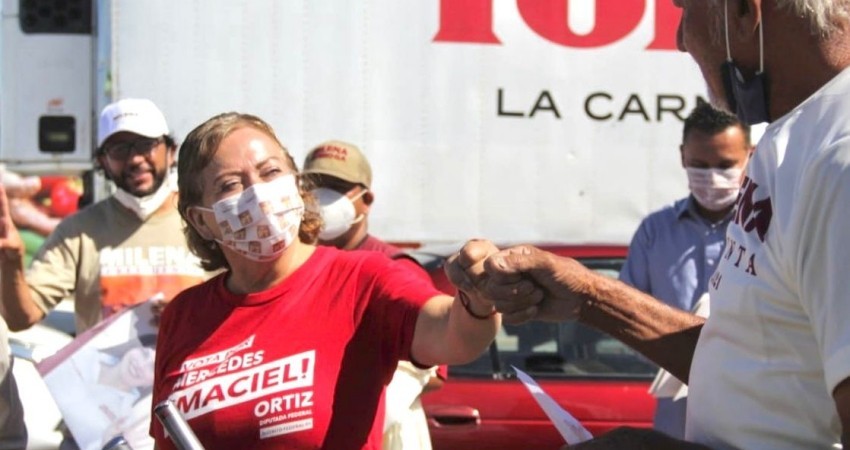 Legislará Mercedes Maciel para favorecer agricultura y producción de BCS