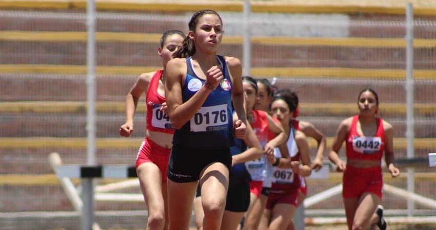 Tiene BCS 22 lugares en atletismo para los nacionales CONADE