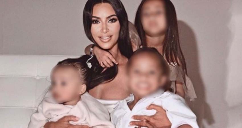 Kim Kardashian y sus hijos se enferman de Covid, ¿ella tuvo la culpa?