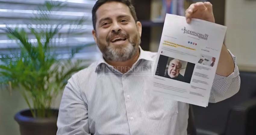 Responde Carlos Rochín a Avilés Rocha: “Tienes la cola muy larga”