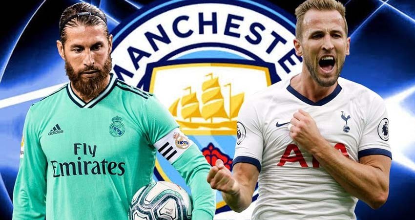 Sergio Ramos y Harry Kane, la apuesta grande del Manchester City