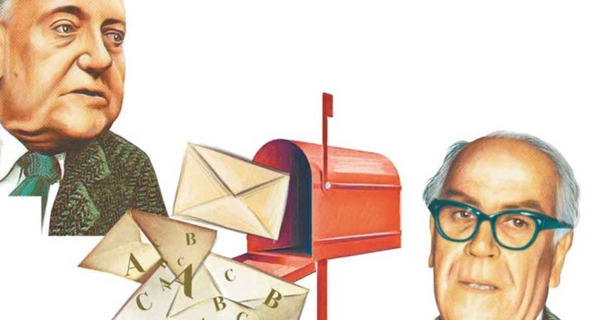 Amistad epistolar; libro analiza cartas de Arnaldo Orfila y Alejo Carpentier