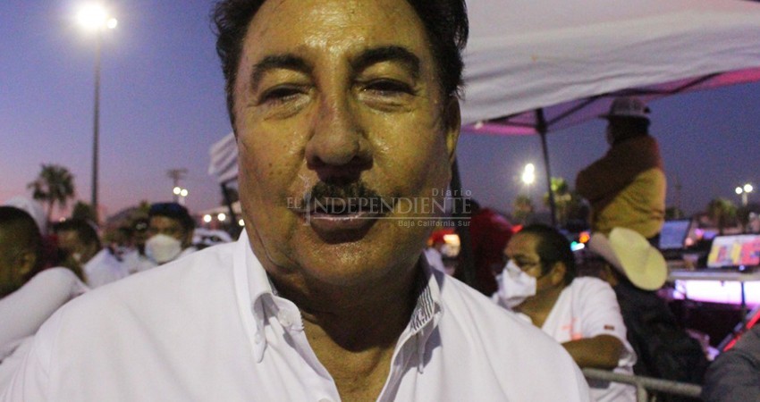 ¿Qué obra relevante hay en BCS de los gobiernos del PAN?, critica Narciso Agúndez