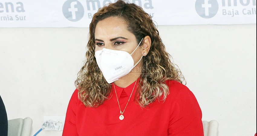 Tribunal Federal revoca plurinominal a Arianda Pico de Morena