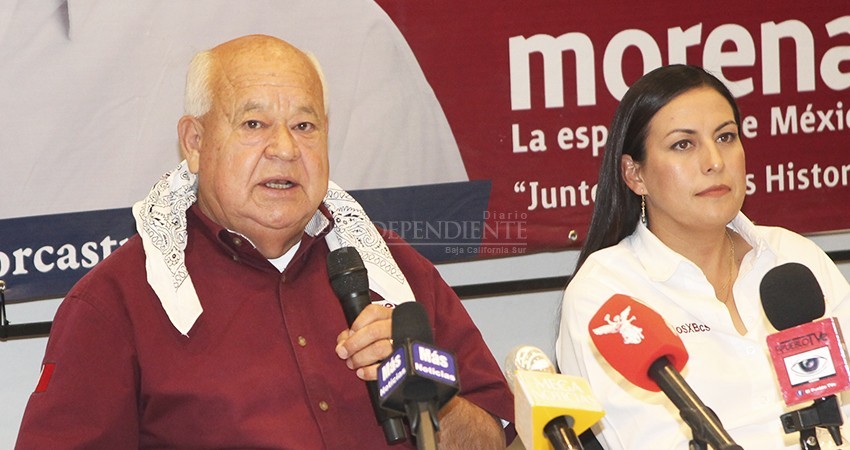 Nuestra lucha por el agua no es estribillo político: Víctor Castro