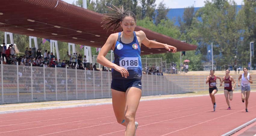 Va la Sudcaliforniana Valeria González tras la marca a los Panamericanos JR