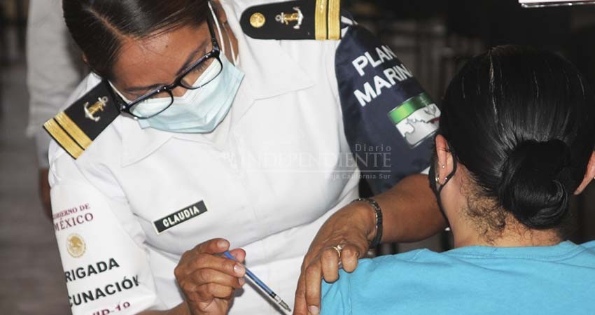 Acuerdan incrementar aplicación de vacunas contra COVID en BCS después de la elección: AMLO