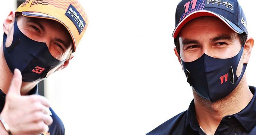 Verstappen y Checo Pérez llegan al GP de Azerbaiyán como líderes de la F1