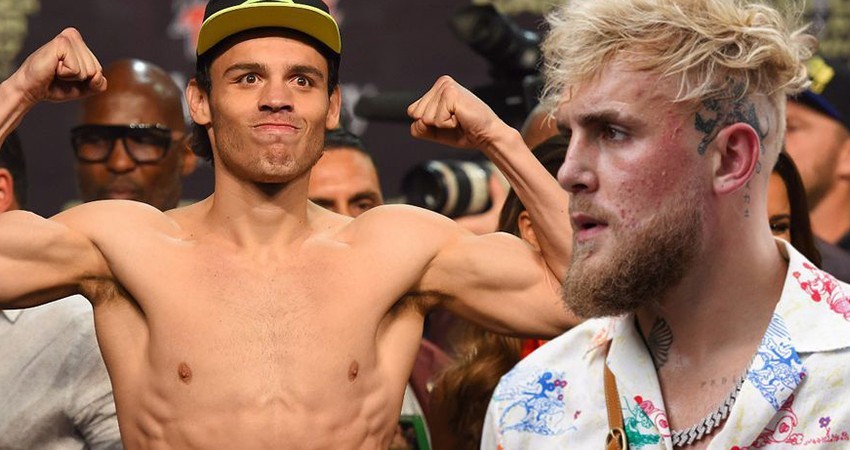 'Pelearía con él cualquier día de la semana'; Chávez Jr apunta contra Jake Paul
