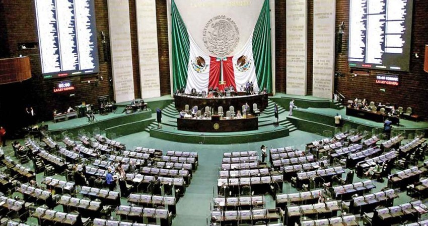 Cámara de diputados, el coco de partidos dominantes