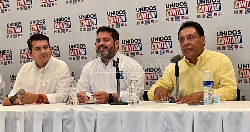 Optimista alianza Unidos Contigo respecto a resultados de la elección