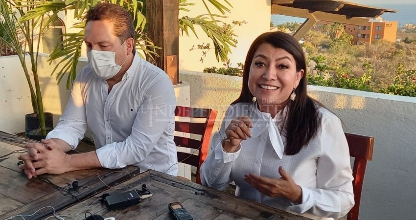 Encabezamos la preferencia electoral: Lupita Saldaña