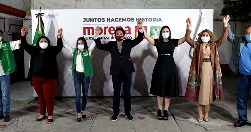 Alianza de Morena consigue la mayoría simple en el Congreso de la Unión