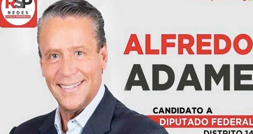 Alfredo Adame obtiene sólo 1 voto en la casilla donde acudió