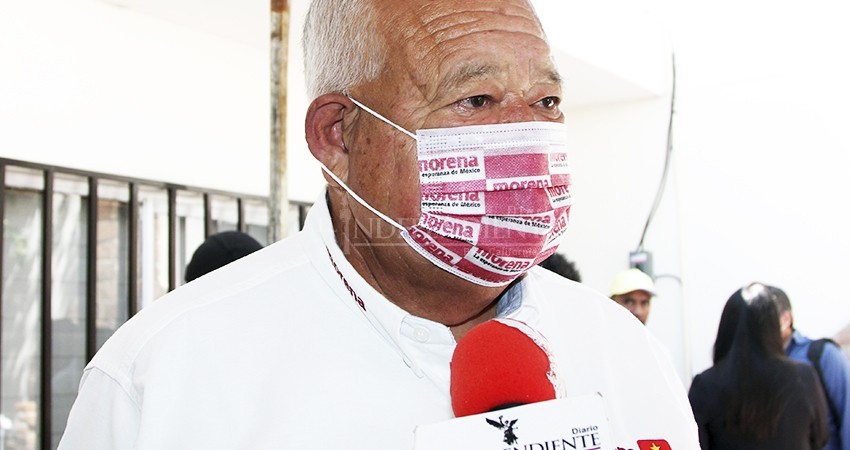 Por alza de contagios, Víctor Castro suspende celebración de la victoria morenista