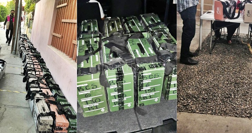 Trabajé en la elección 72 horas sin parar, dormí en el piso y no cumplieron con el pago