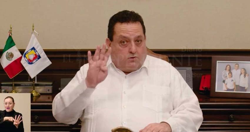 Recurre Carlos Mendoza al veto; 30 decretos en un solo día fueron devueltos