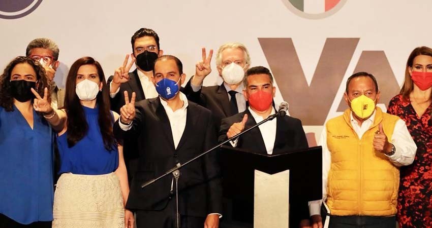 Seguiremos en bloque contra “caprichos presidenciales”: PAN, PRI y PRD