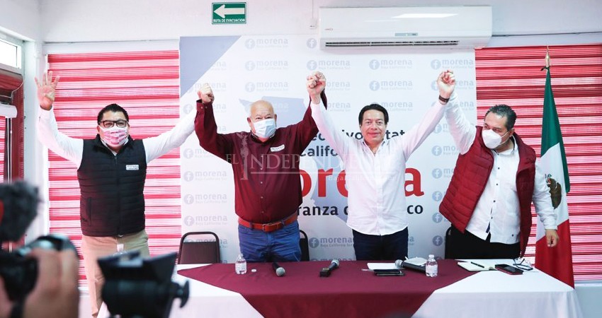 En MORENA BCS vamos a trabajar para todas y todos: Rentería Santana