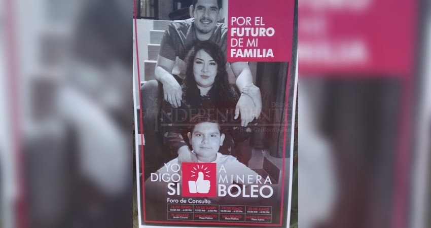 Ciudadanos de Loreto rechazan expansión de El Boleo; consulta pública es simulación, dicen