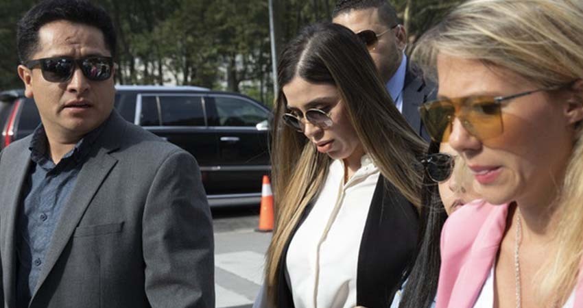 Emma Coronel se declara culpable en EU de 'narcotráfico' y lavado de dinero