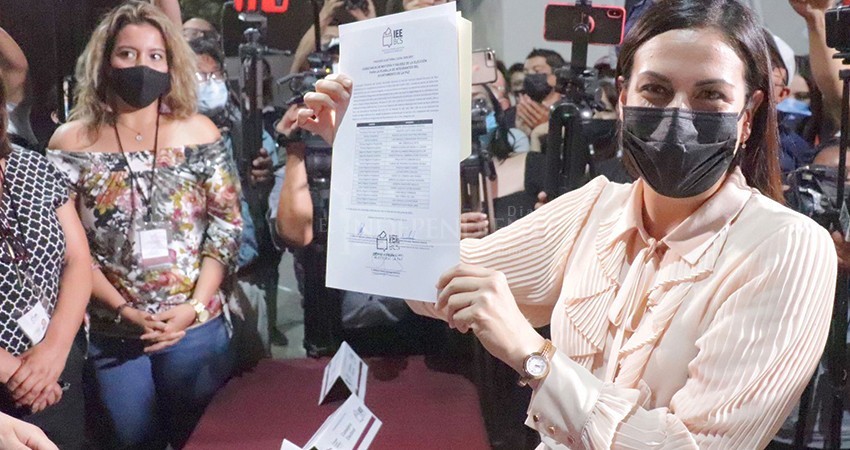 Milena Quiroga Romero, presidenta municipal electa de La Paz