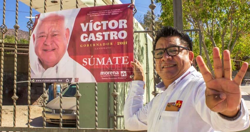 Comienza reciclaje de propaganda electoral de la coalición Morena y PT