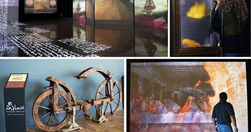 Da Vinci Experience ofrece una inmersión en el ingenio de Leonardo