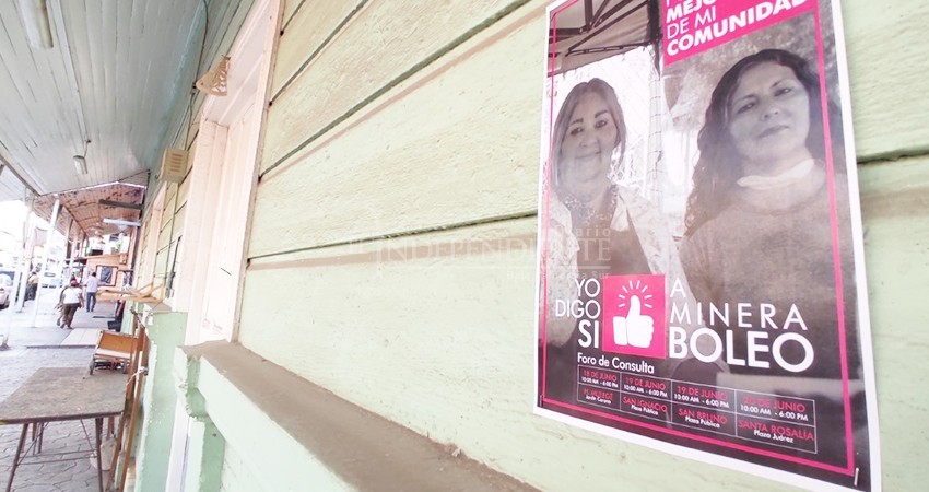 Minera El Boleo inicia campaña en Mulegé: “sin autorización en MIA no podremos continuar”