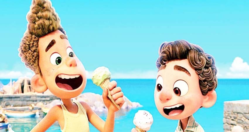 Luca, una carta de amor a Italia