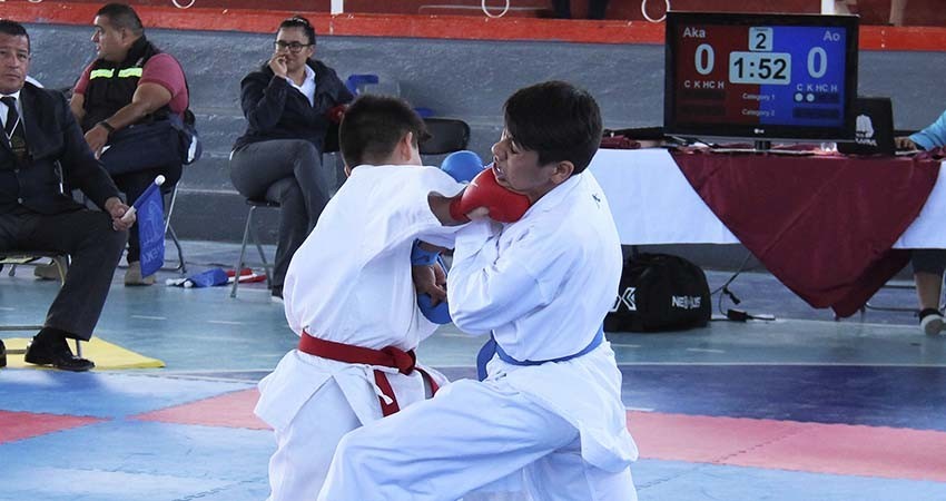 Posponen estatal de karate en Los Cabos