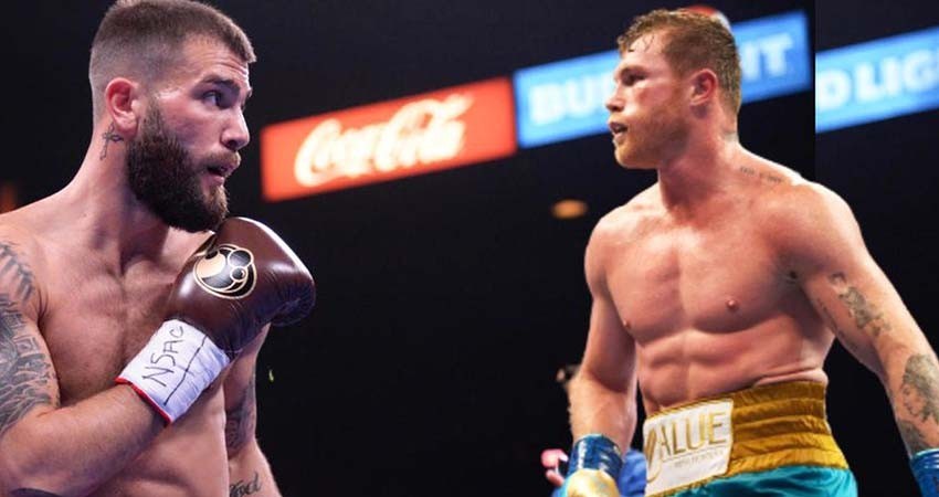 'Sé cómo termina la pelea contra el Canelo'; Caleb Plant y su amenaza contra el mexicano