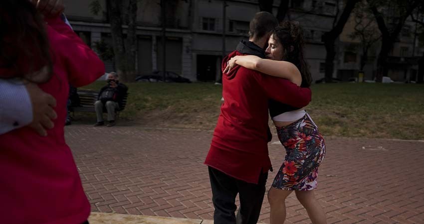 “Es muy doloroso no poder bailar tango, pero lo es más que no te escuchen”