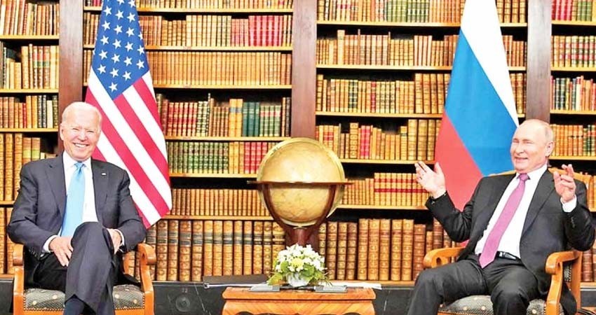 Biden y Putin protagonizan frío deshielo