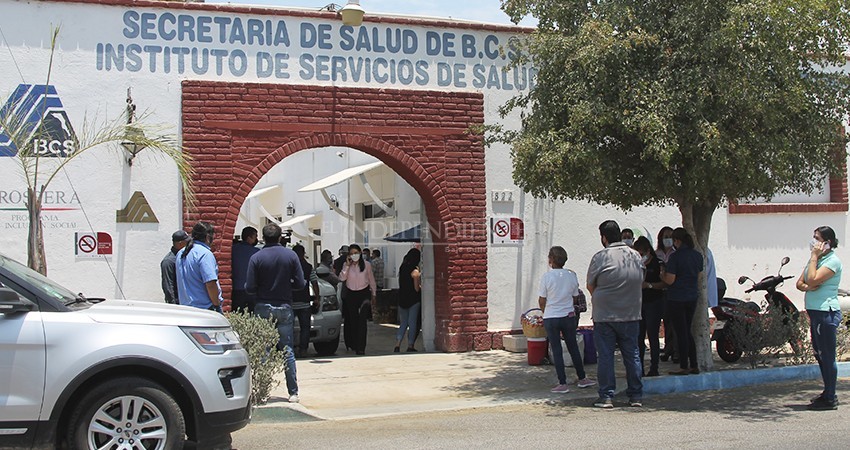 Empleados de la SSA BCS trabajarán bajo guardias