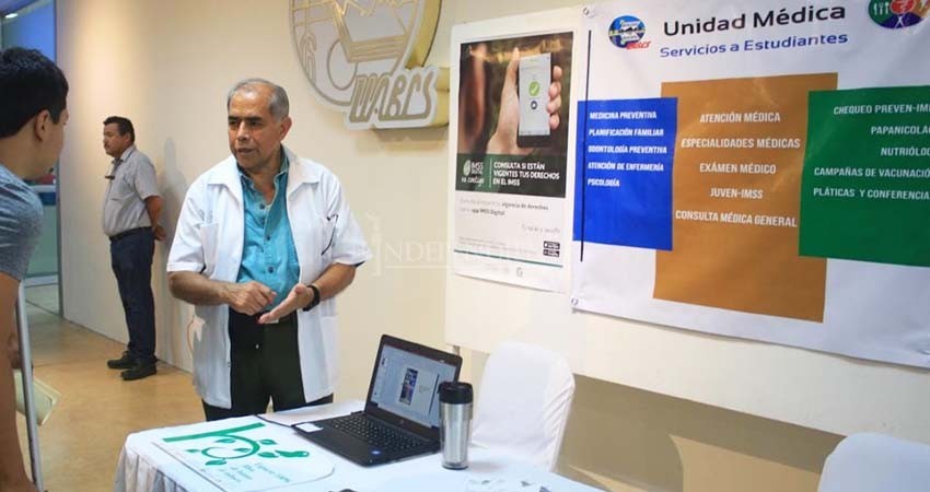 Colabora UABCS con la Red Mexicana de Universidades Promotoras de la Salud