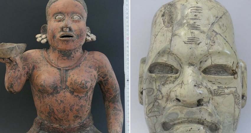 Devuelven alemanes 34 piezas arqueológicas