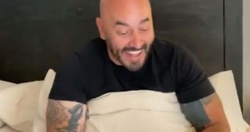 'Yo comí primero en la mesa', la polémica respuesta de Lupillo Rivera a Christian Nodal